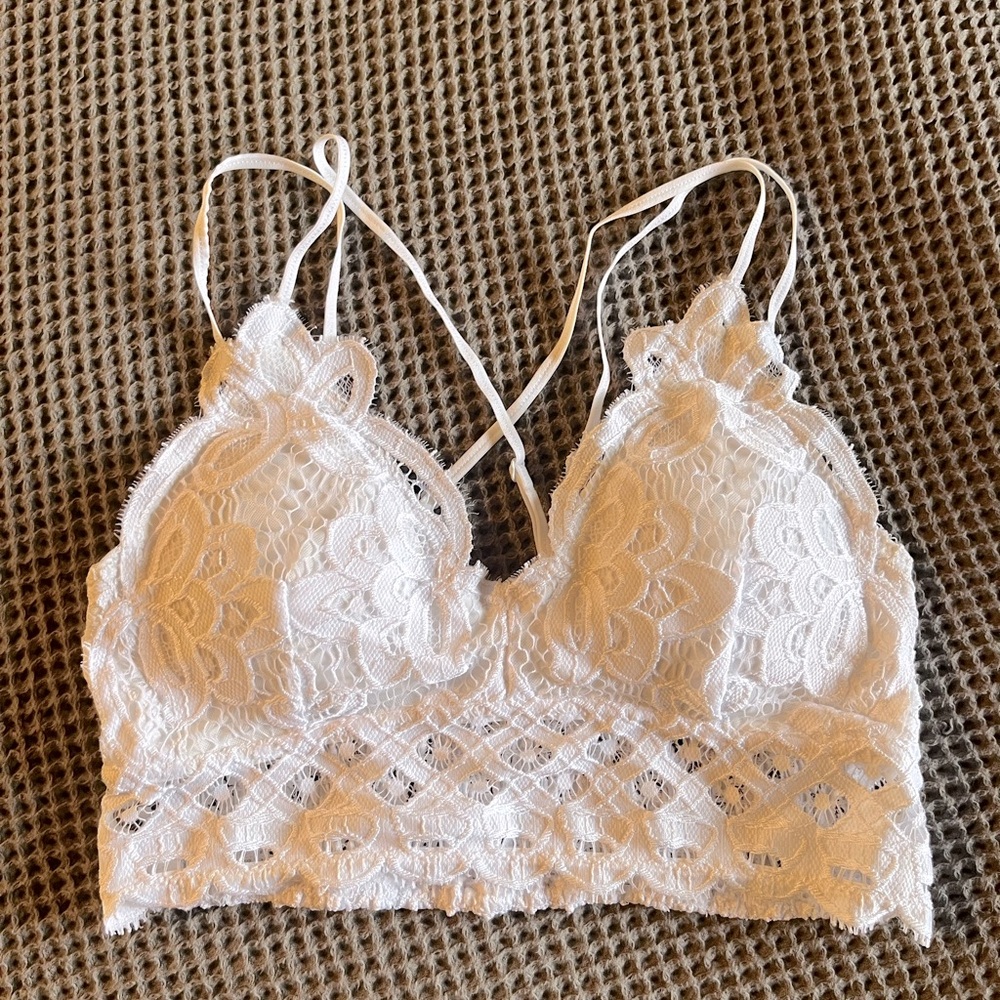 Anemone Lace Bralette Top